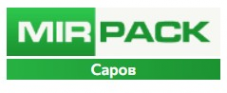 Логотип компании MIRPACK - полиэтиленовая продукция в Саров